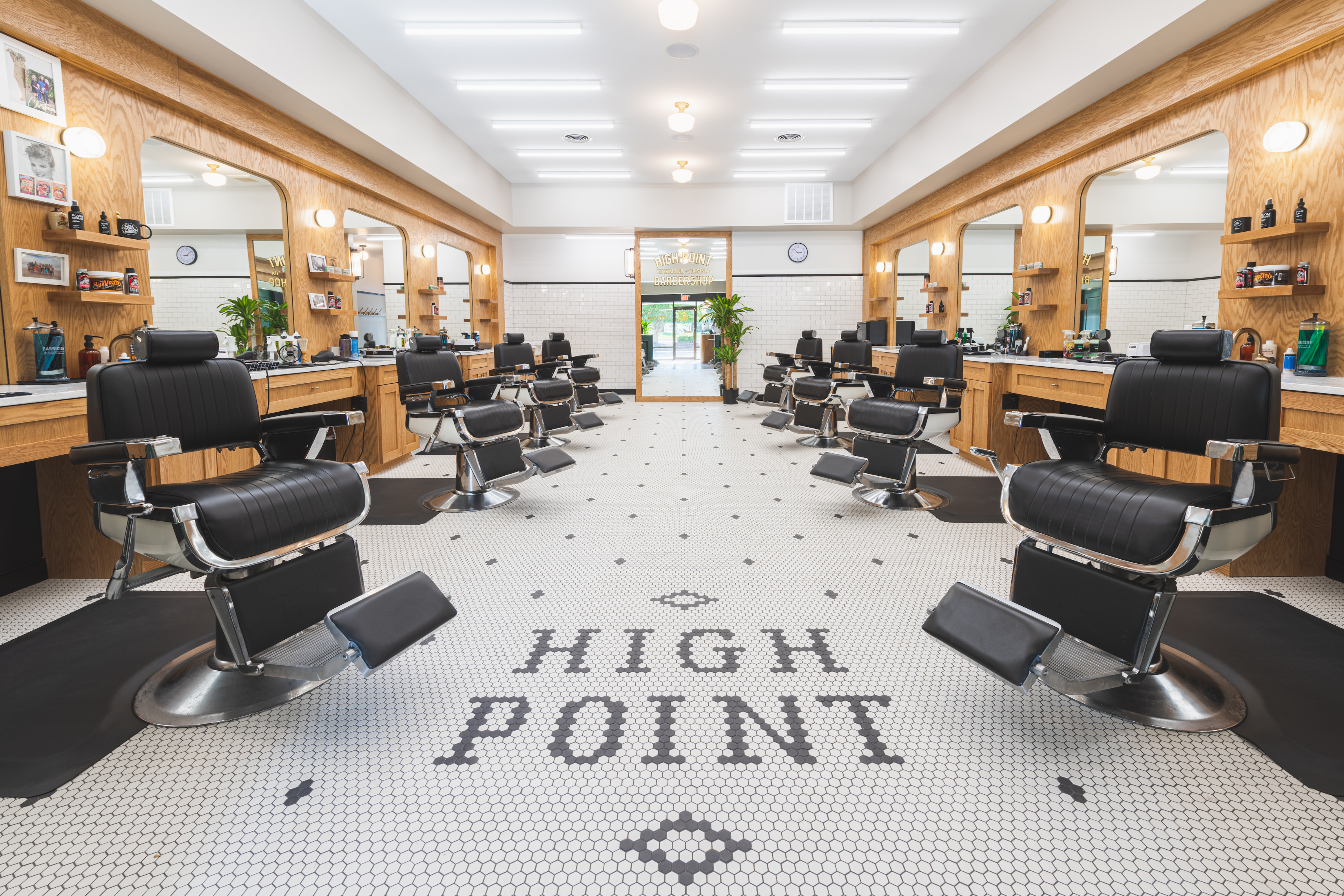The High Point Barbershop