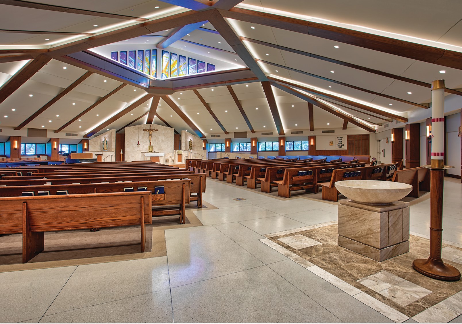 Church of the Holy Family Sanctuary Renovations